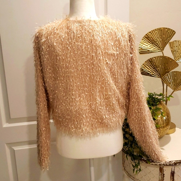 Forever 21 Teddy Jacket Size Medium - Picture 4 of 5